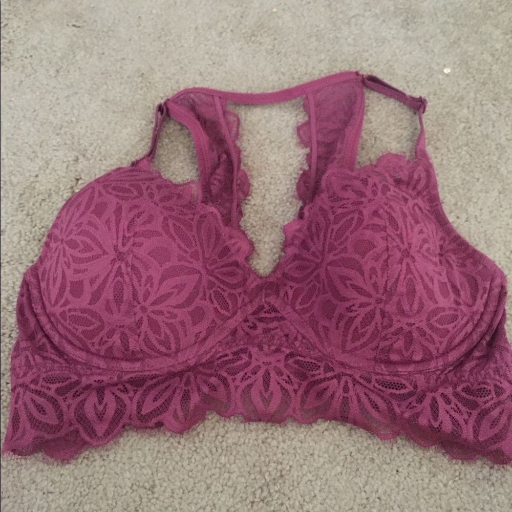 Victoria Secret Pink brand bralette